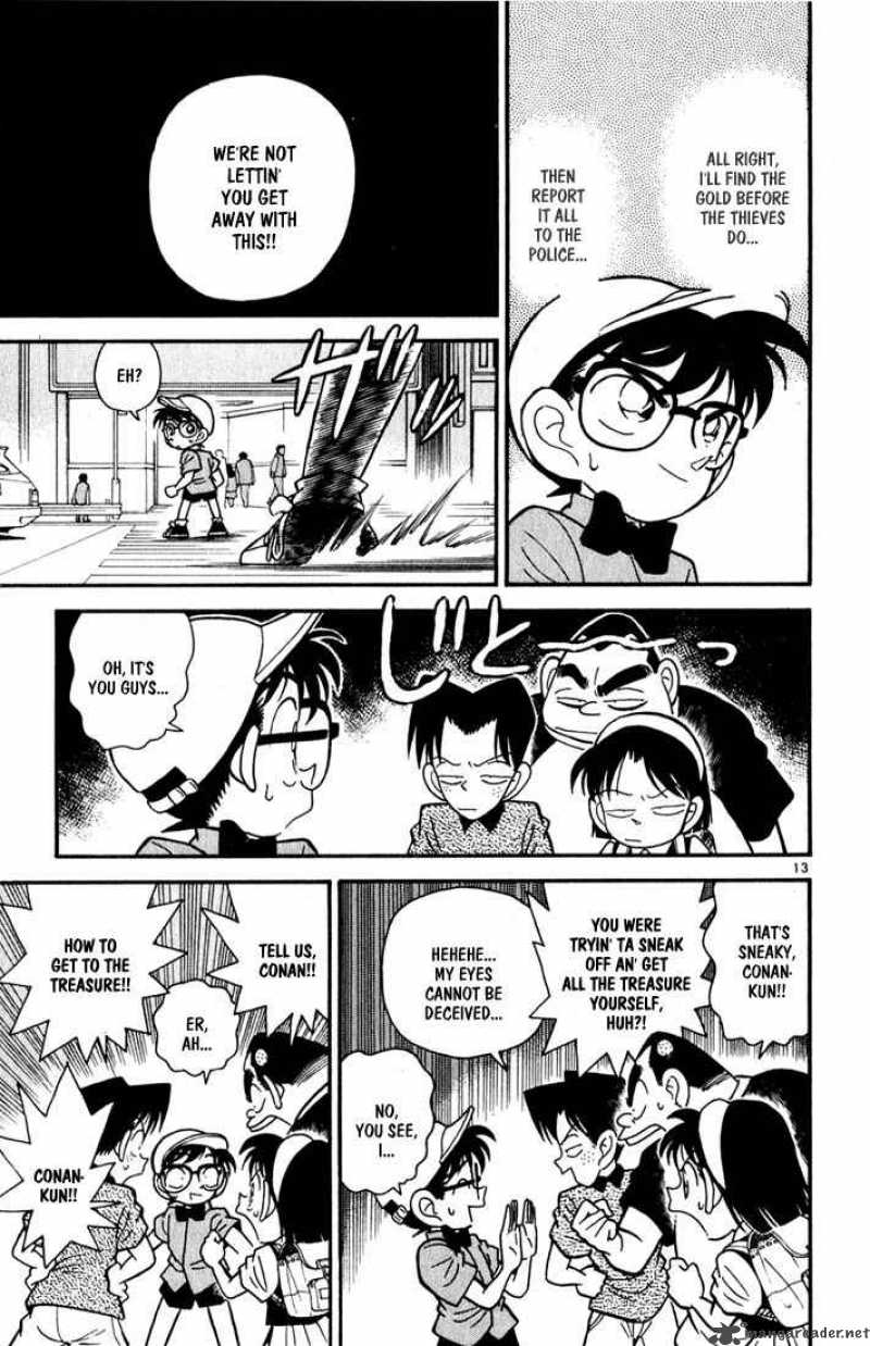 Read Detective Conan Chapter 38 An Answer and Another Answer - Page 13 For Free In The Highest Quality