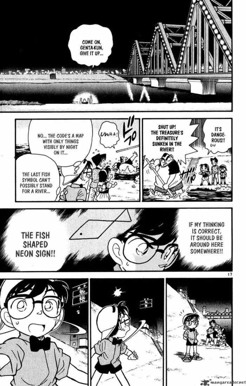 Read Detective Conan Chapter 38 An Answer and Another Answer - Page 17 For Free In The Highest Quality