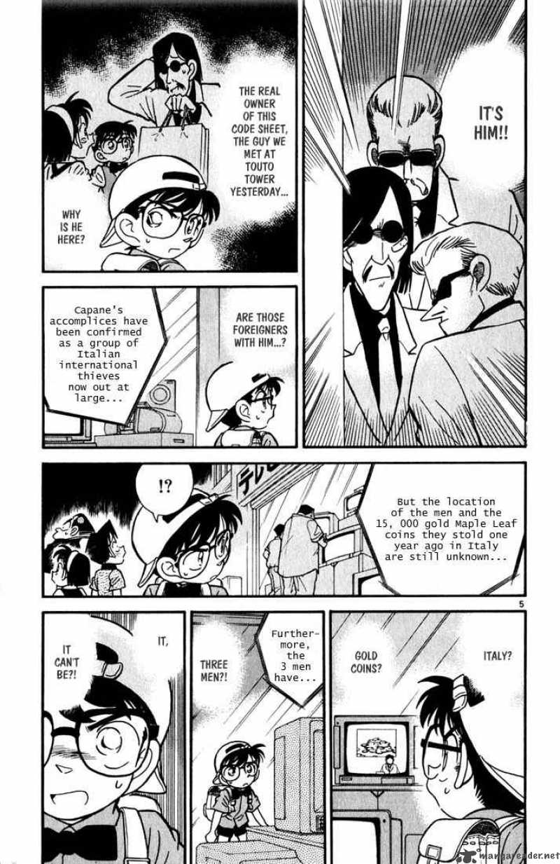 Read Detective Conan Chapter 38 An Answer and Another Answer - Page 5 For Free In The Highest Quality