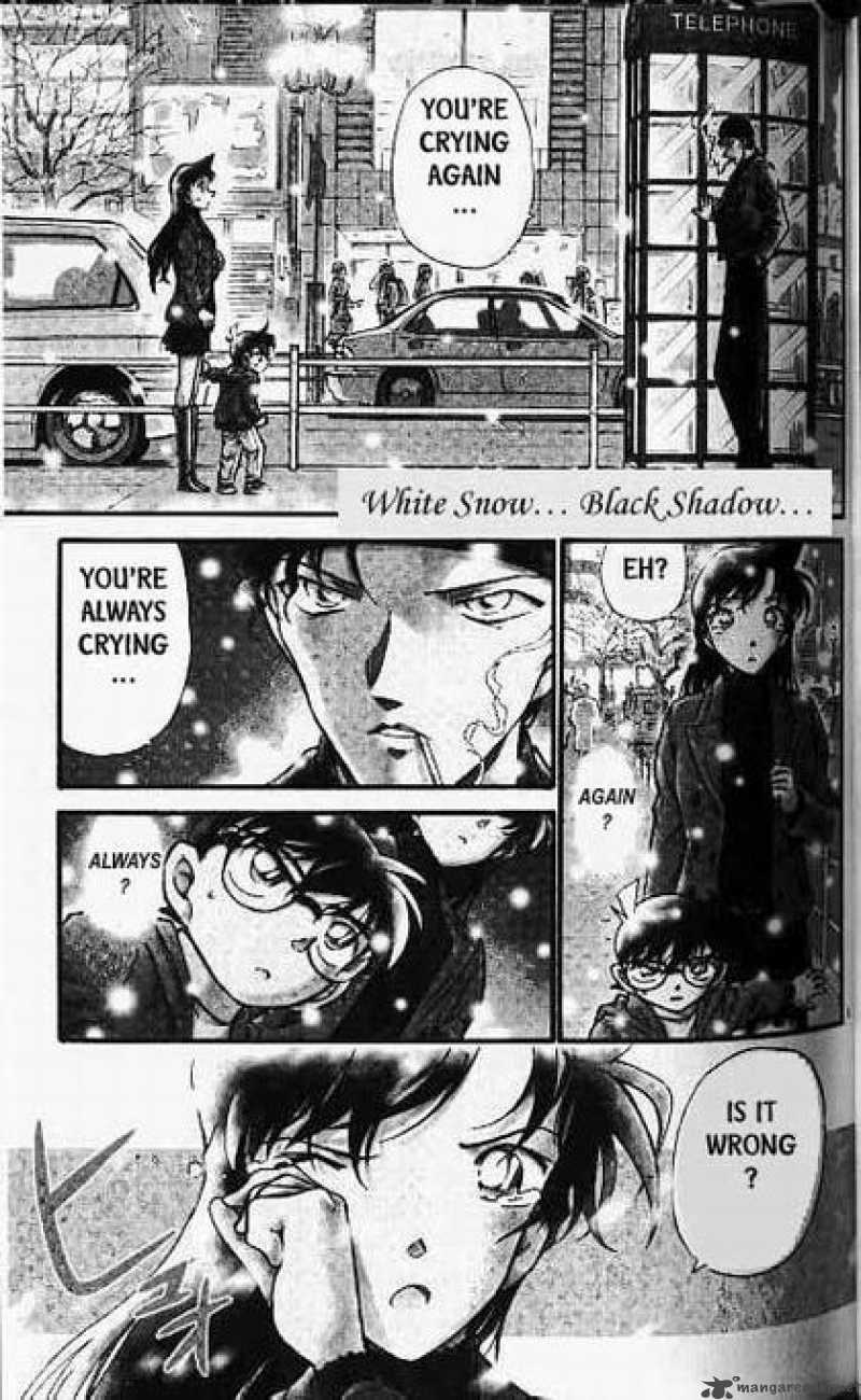 Read Detective Conan Chapter 380 White Snow Black Snow - Page 1 For Free In The Highest Quality