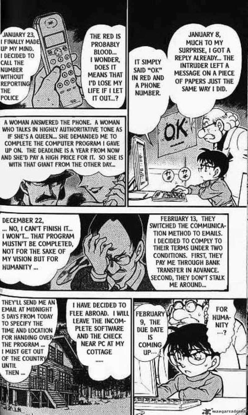 Read Detective Conan Chapter 380 White Snow Black Snow - Page 10 For Free In The Highest Quality