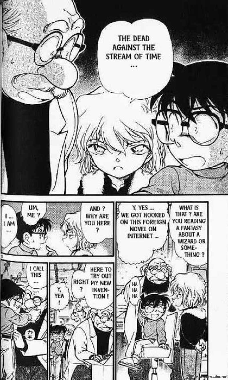 Read Detective Conan Chapter 380 White Snow Black Snow - Page 12 For Free In The Highest Quality
