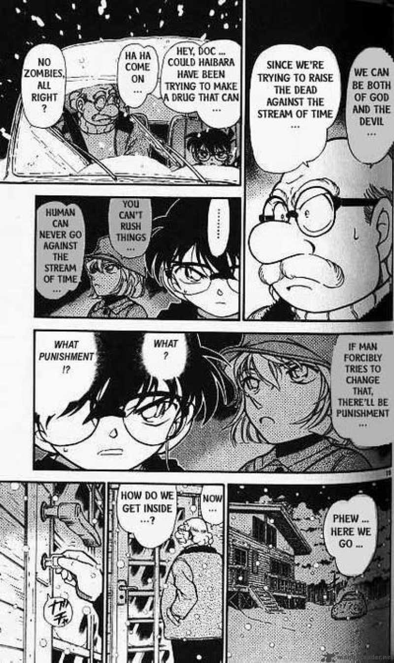 Read Detective Conan Chapter 380 White Snow Black Snow - Page 15 For Free In The Highest Quality