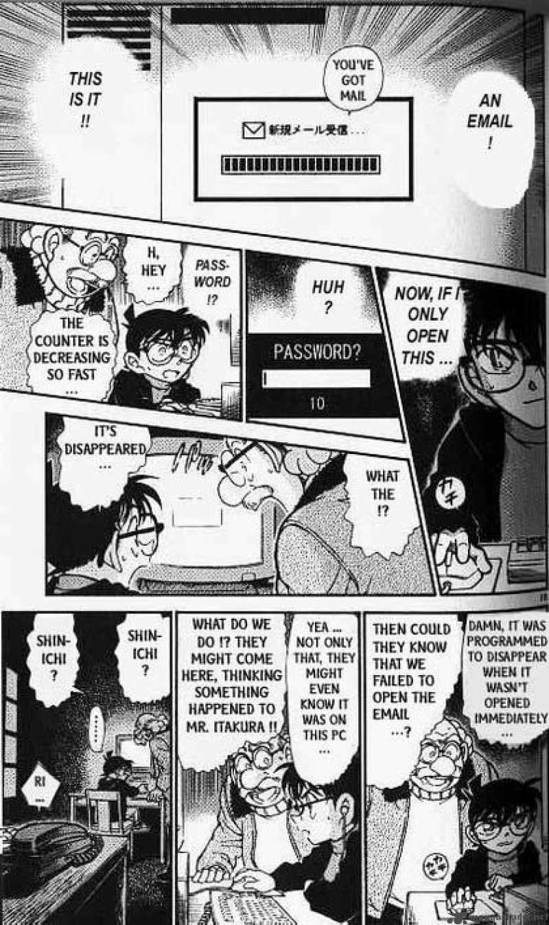 Read Detective Conan Chapter 380 White Snow Black Snow - Page 17 For Free In The Highest Quality