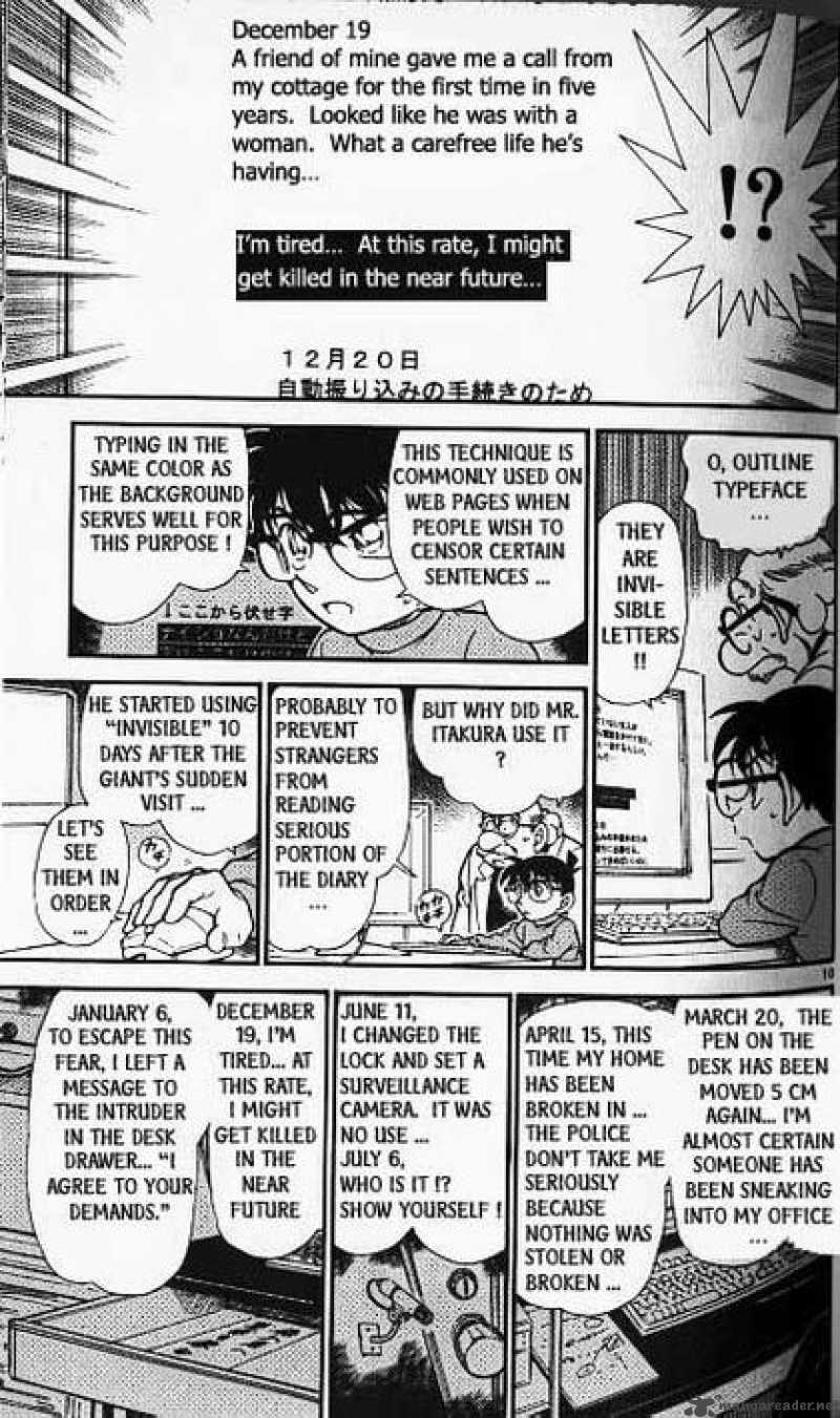 Read Detective Conan Chapter 380 White Snow Black Snow - Page 9 For Free In The Highest Quality