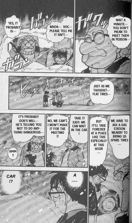 Read Detective Conan Chapter 381 Precarious Encounter - Page 11 For Free In The Highest Quality