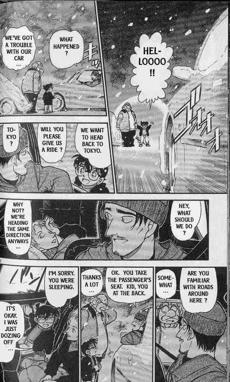 Read Detective Conan Chapter 381 Precarious Encounter - Page 12 For Free In The Highest Quality