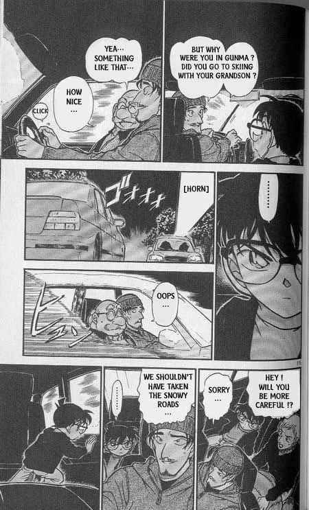 Read Detective Conan Chapter 381 Precarious Encounter - Page 15 For Free In The Highest Quality