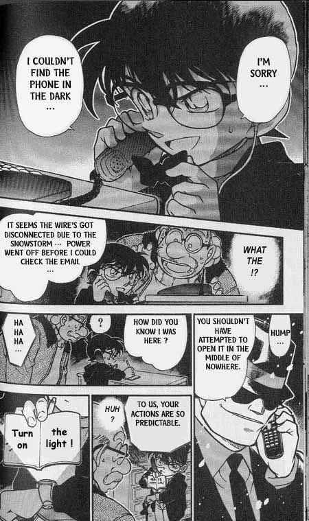 Read Detective Conan Chapter 381 Precarious Encounter - Page 4 For Free In The Highest Quality