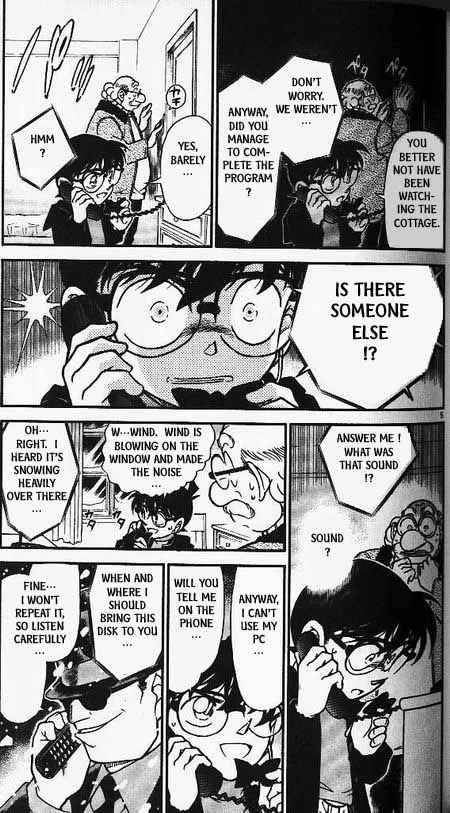 Read Detective Conan Chapter 381 Precarious Encounter - Page 5 For Free In The Highest Quality