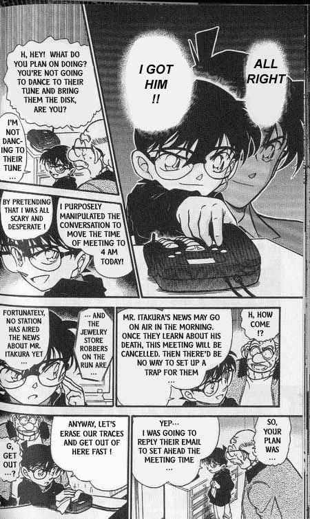 Read Detective Conan Chapter 381 Precarious Encounter - Page 8 For Free In The Highest Quality