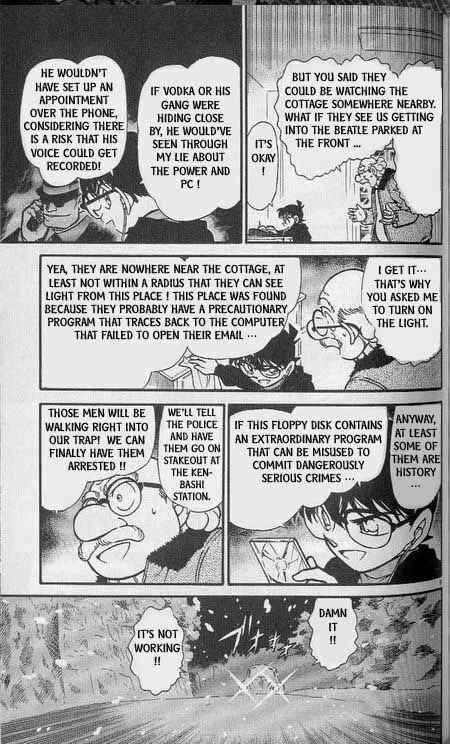 Read Detective Conan Chapter 381 Precarious Encounter - Page 9 For Free In The Highest Quality