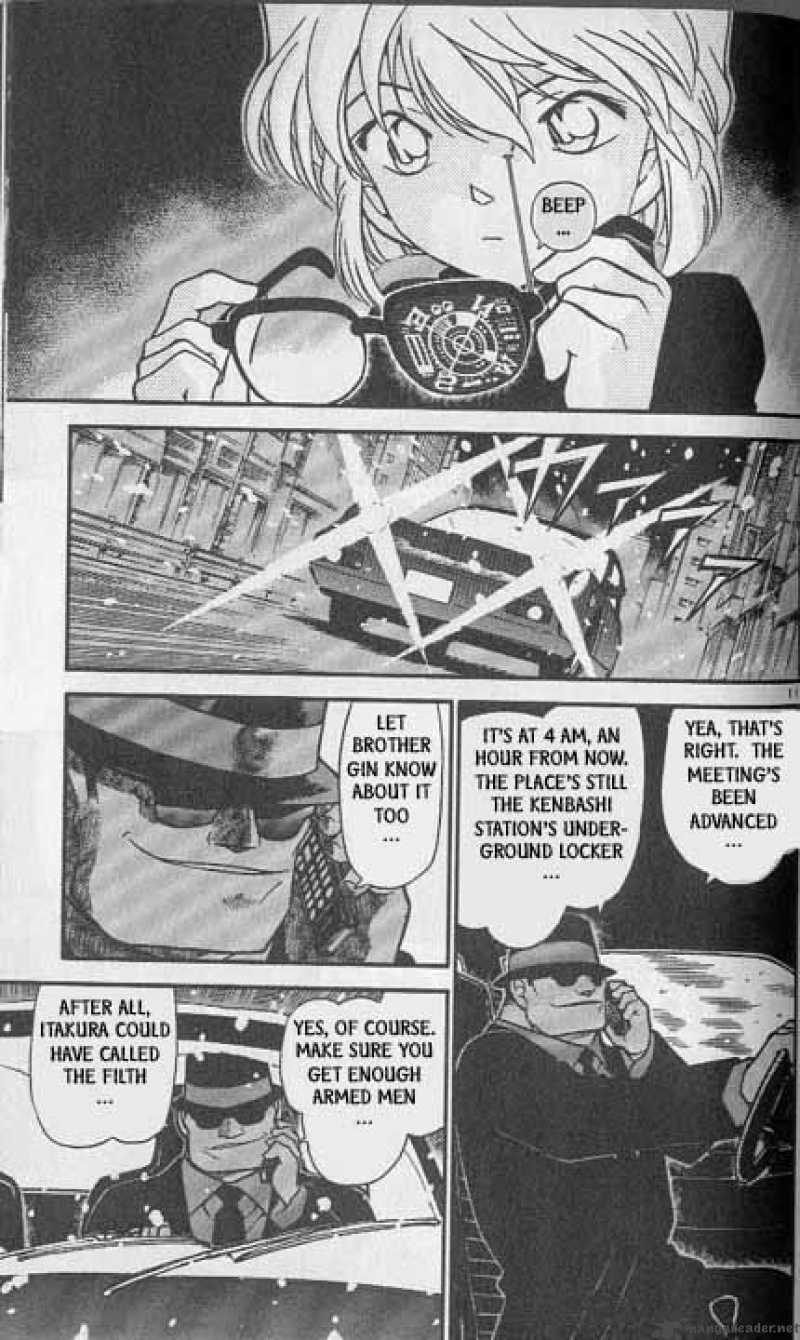 Read Detective Conan Chapter 382 Fellow Passengers - Page 11 For Free In The Highest Quality