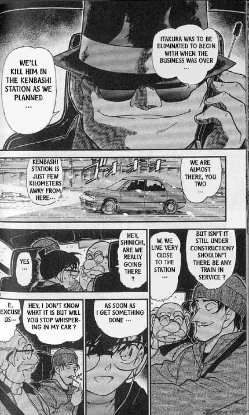 Read Detective Conan Chapter 382 Fellow Passengers - Page 12 For Free In The Highest Quality
