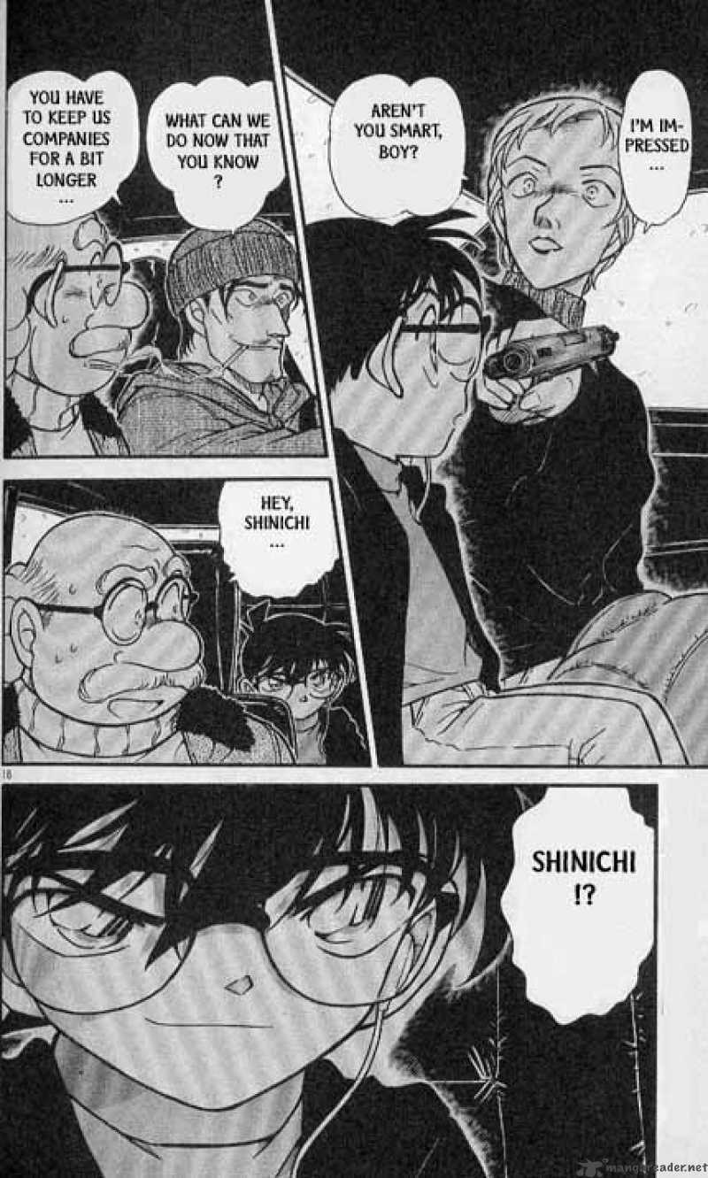 Read Detective Conan Chapter 382 Fellow Passengers - Page 16 For Free In The Highest Quality