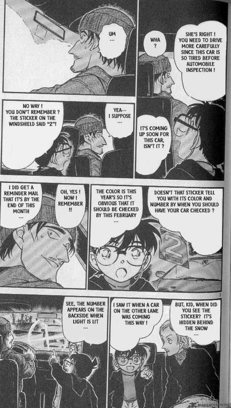Read Detective Conan Chapter 382 Fellow Passengers - Page 3 For Free In The Highest Quality