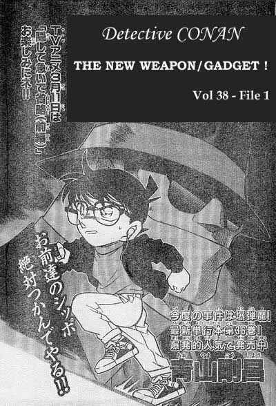 Read Detective Conan Chapter 383 New Weapon Gadget - Page 1 For Free In The Highest Quality