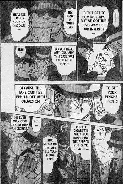 Read Detective Conan Chapter 383 New Weapon Gadget - Page 11 For Free In The Highest Quality