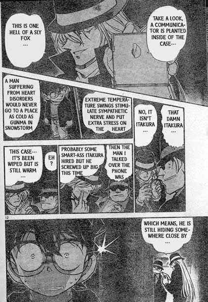 Read Detective Conan Chapter 383 New Weapon Gadget - Page 12 For Free In The Highest Quality