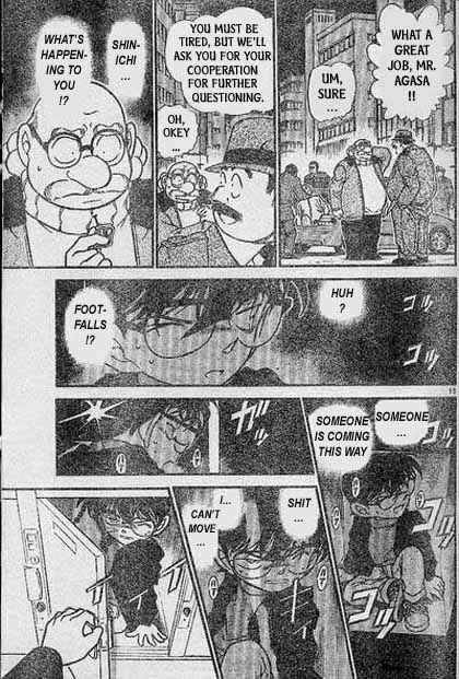Read Detective Conan Chapter 383 New Weapon Gadget - Page 15 For Free In The Highest Quality