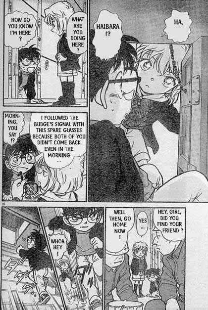 Read Detective Conan Chapter 383 New Weapon Gadget - Page 16 For Free In The Highest Quality