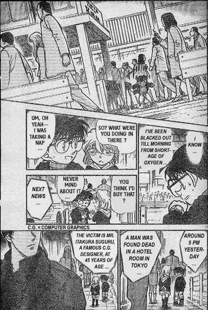Read Detective Conan Chapter 383 New Weapon Gadget - Page 17 For Free In The Highest Quality