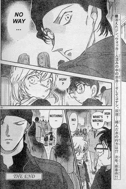 Read Detective Conan Chapter 383 New Weapon Gadget - Page 18 For Free In The Highest Quality