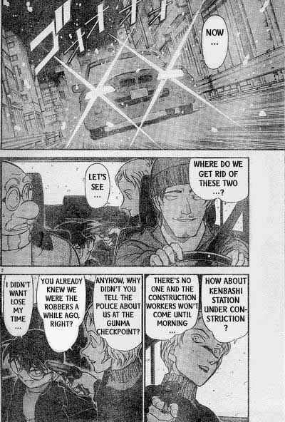 Read Detective Conan Chapter 383 New Weapon Gadget - Page 2 For Free In The Highest Quality