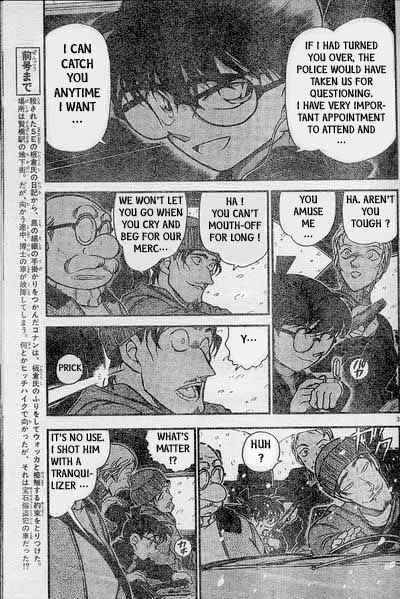Read Detective Conan Chapter 383 New Weapon Gadget - Page 3 For Free In The Highest Quality