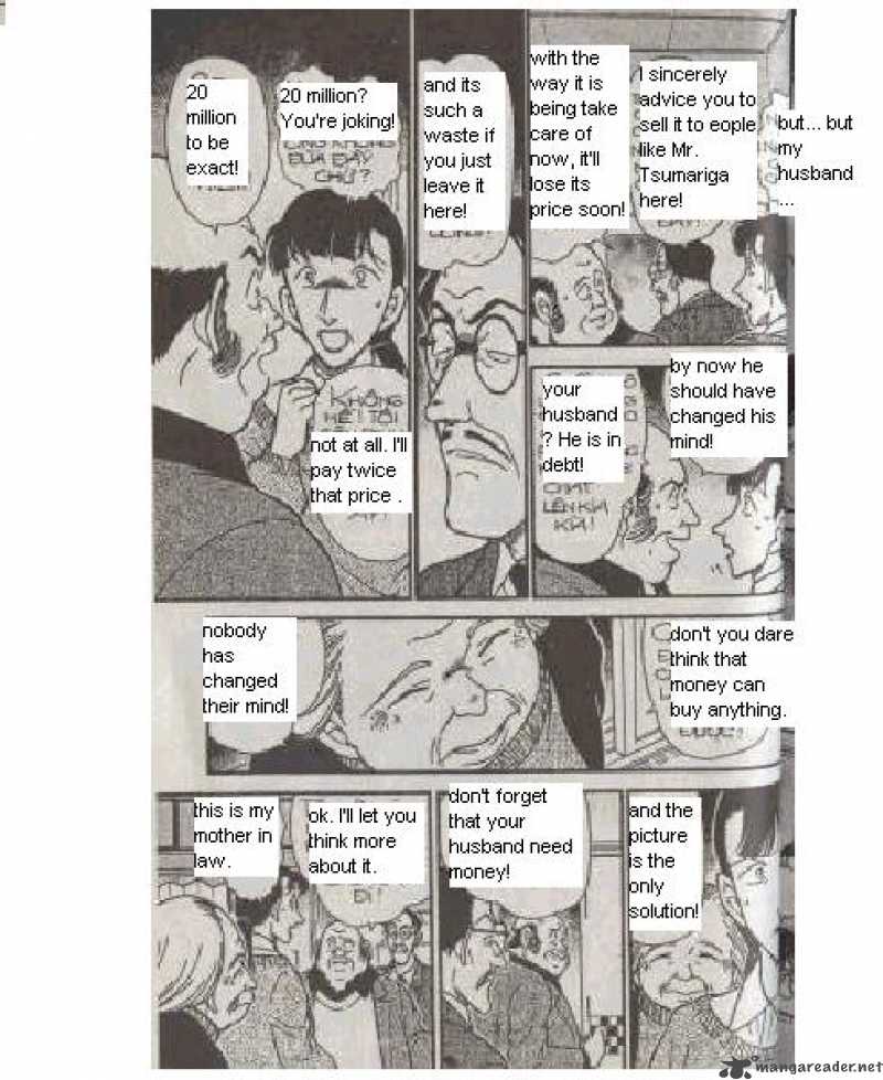 Read Detective Conan Chapter 384 The Old Picture - Page 12 For Free In The Highest Quality