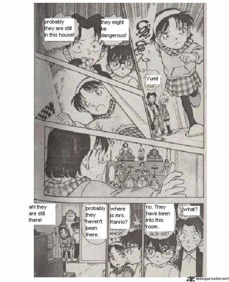 Read Detective Conan Chapter 384 The Old Picture - Page 17 For Free In The Highest Quality