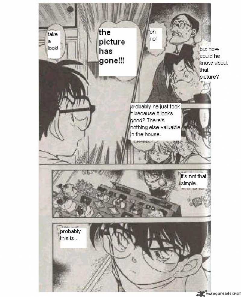 Read Detective Conan Chapter 384 The Old Picture - Page 18 For Free In The Highest Quality