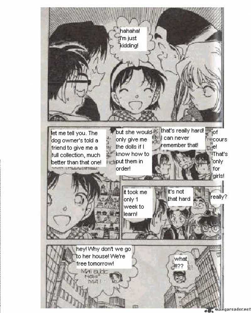 Read Detective Conan Chapter 384 The Old Picture - Page 4 For Free In The Highest Quality
