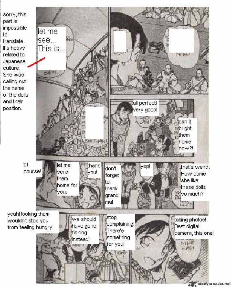 Read Detective Conan Chapter 384 The Old Picture - Page 9 For Free In The Highest Quality