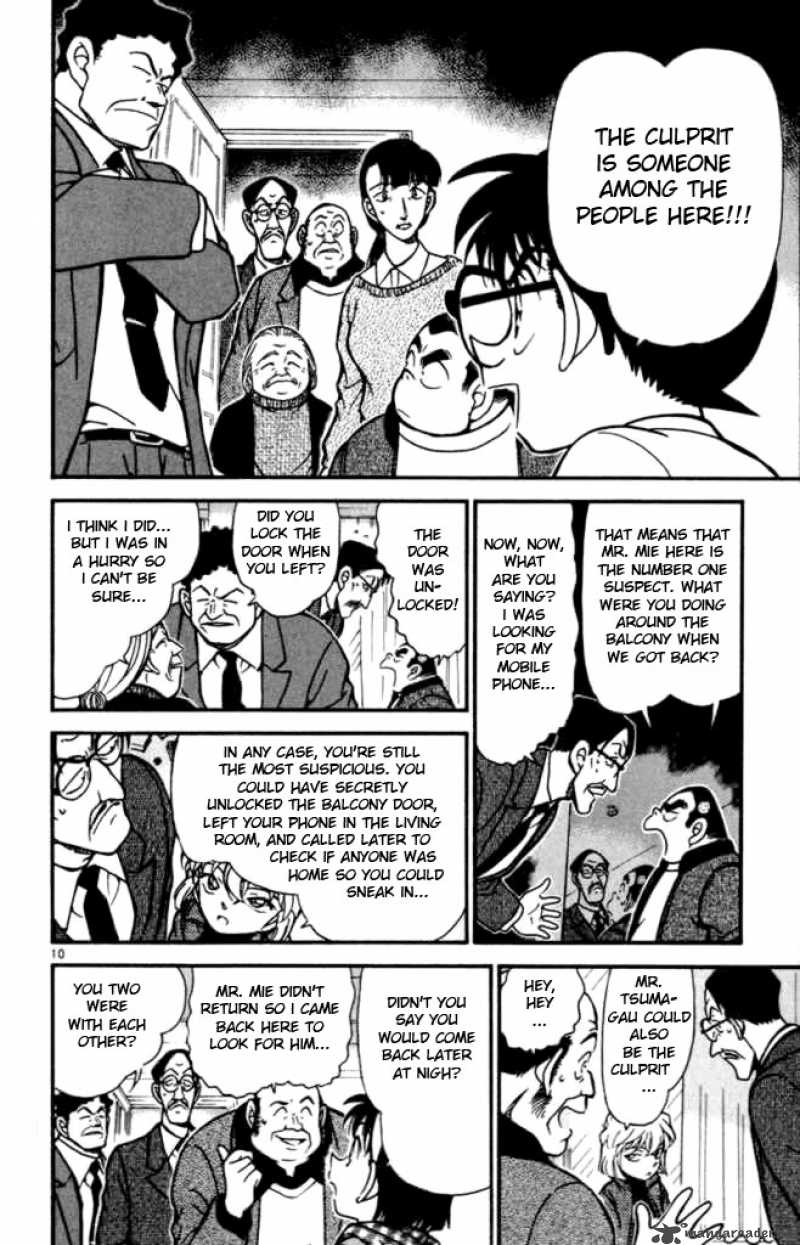 Read Detective Conan Chapter 385 Ayumi's Worries - Page 10 For Free In The Highest Quality