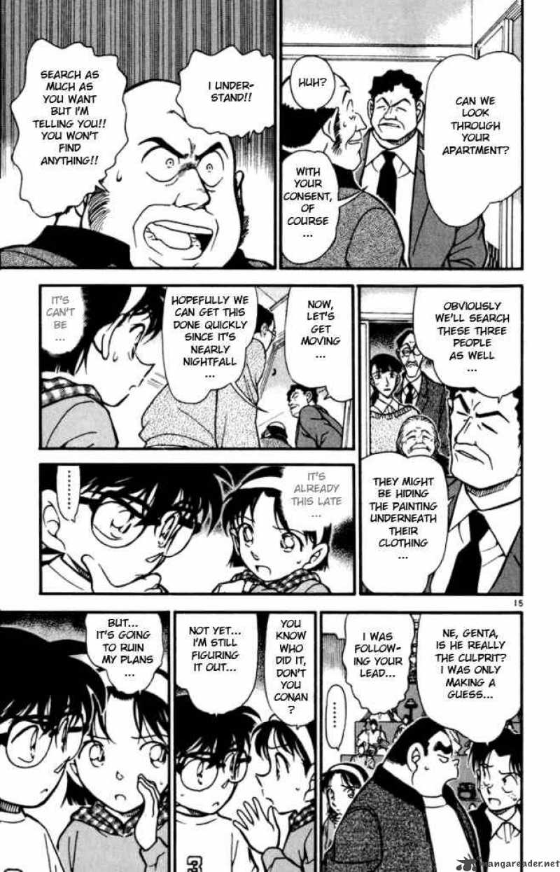 Read Detective Conan Chapter 385 Ayumi's Worries - Page 15 For Free In The Highest Quality