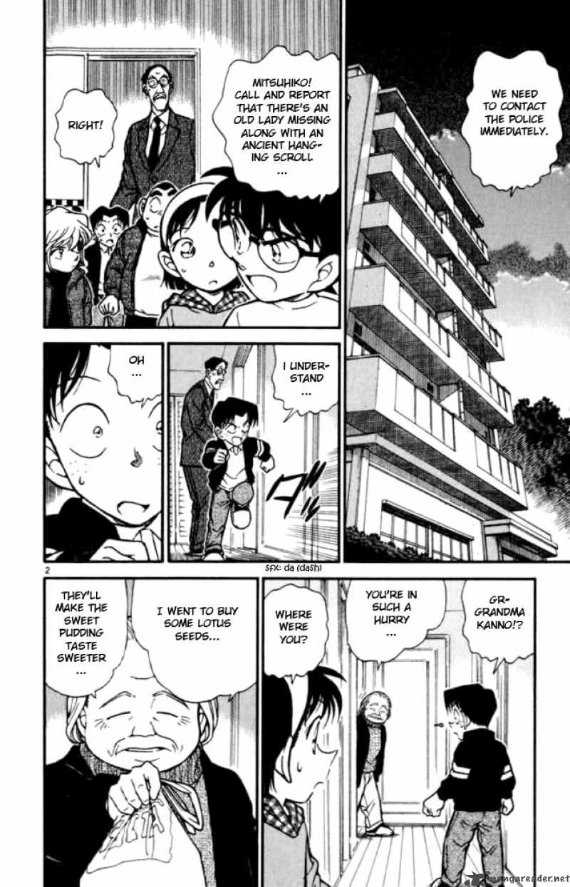 Read Detective Conan Chapter 385 Ayumi's Worries - Page 2 For Free In The Highest Quality