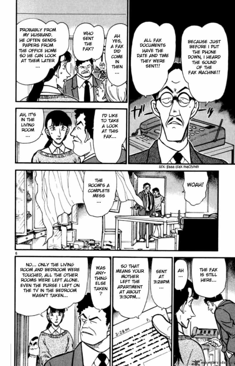 Read Detective Conan Chapter 385 Ayumi's Worries - Page 6 For Free In The Highest Quality