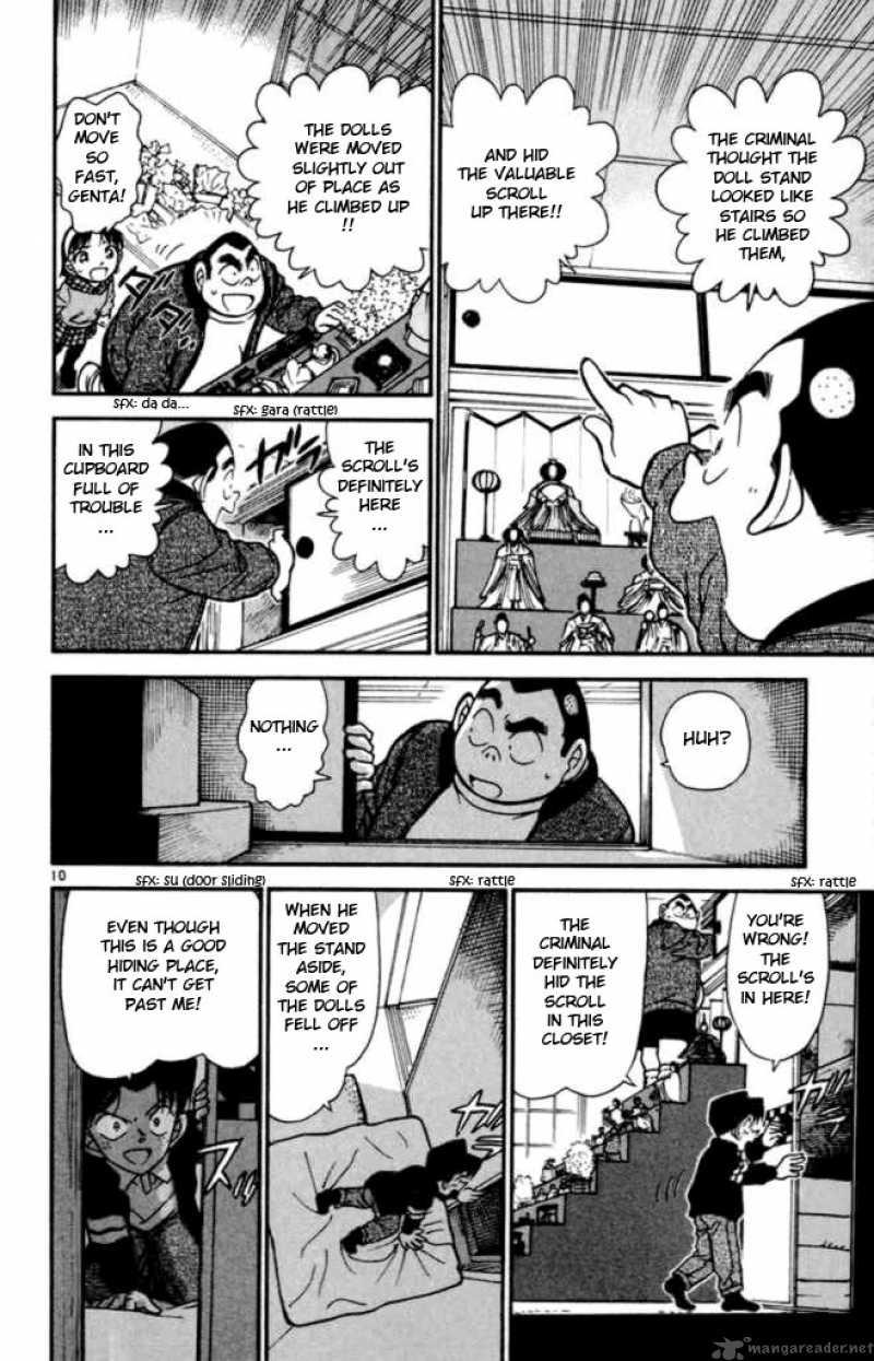 Read Detective Conan Chapter 386 Stair in the Setting Sun - Page 10 For Free In The Highest Quality
