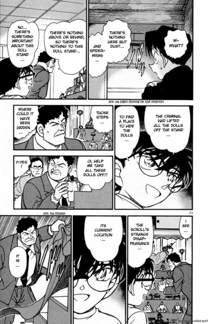 Read Detective Conan Chapter 386 Stair in the Setting Sun - Page 11 For Free In The Highest Quality