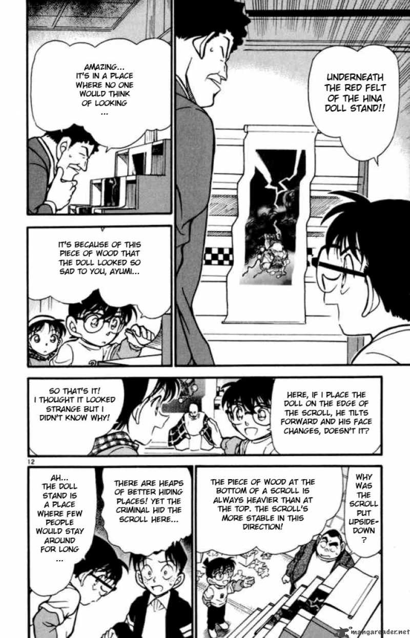 Read Detective Conan Chapter 386 Stair in the Setting Sun - Page 12 For Free In The Highest Quality