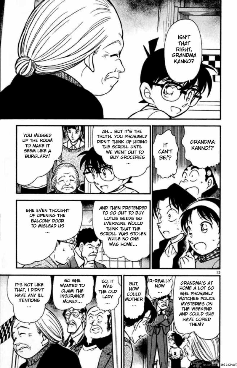 Read Detective Conan Chapter 386 Stair in the Setting Sun - Page 13 For Free In The Highest Quality