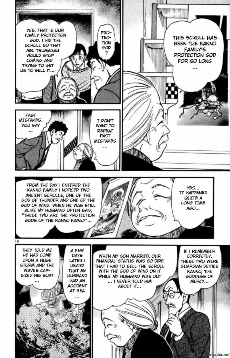 Read Detective Conan Chapter 386 Stair in the Setting Sun - Page 14 For Free In The Highest Quality