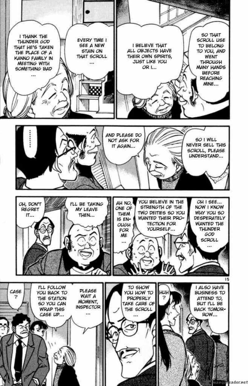 Read Detective Conan Chapter 386 Stair in the Setting Sun - Page 15 For Free In The Highest Quality