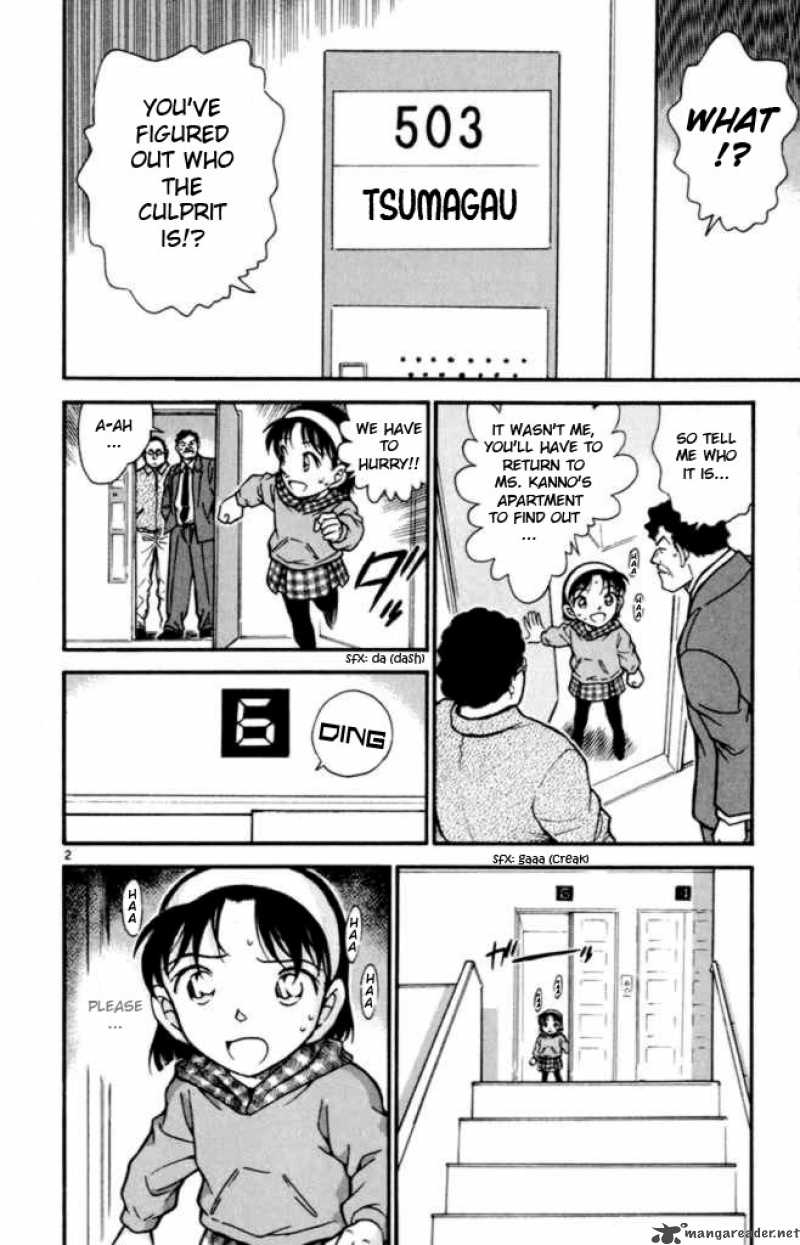Read Detective Conan Chapter 386 Stair in the Setting Sun - Page 2 For Free In The Highest Quality