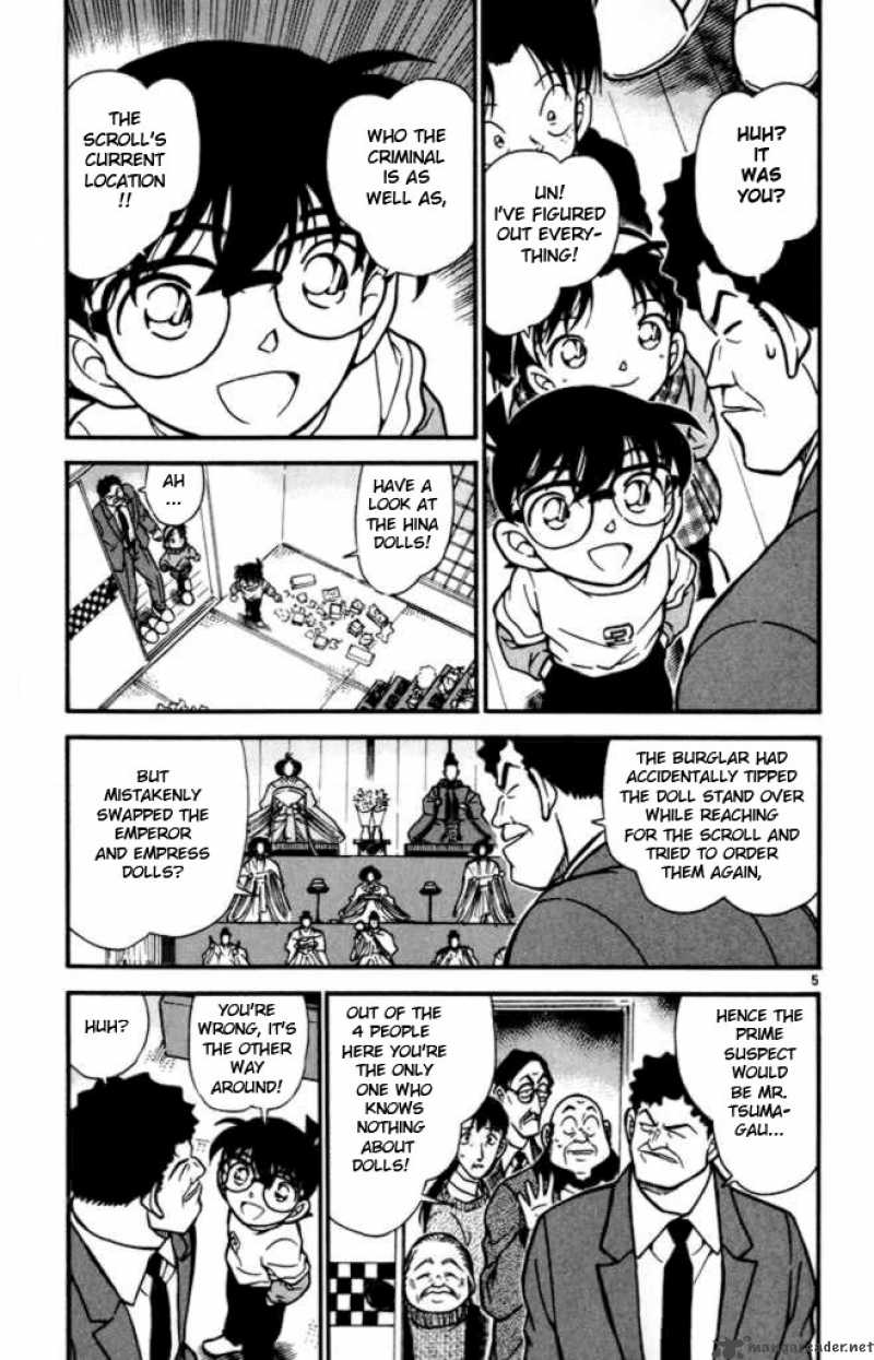 Read Detective Conan Chapter 386 Stair in the Setting Sun - Page 5 For Free In The Highest Quality