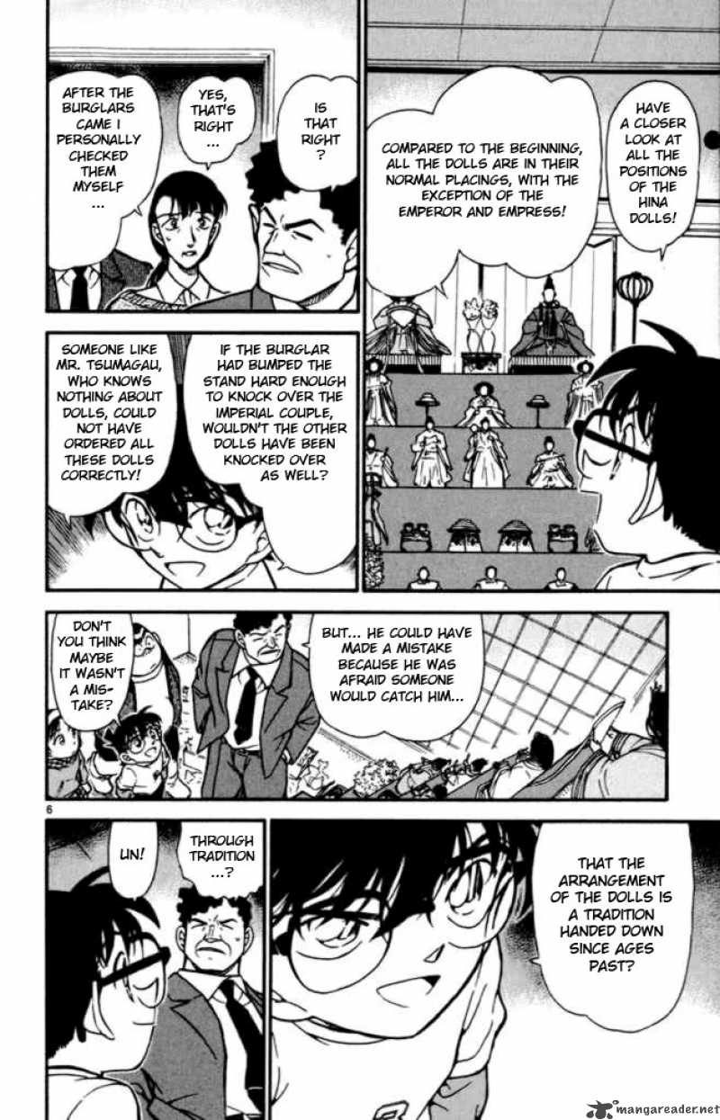 Read Detective Conan Chapter 386 Stair in the Setting Sun - Page 6 For Free In The Highest Quality