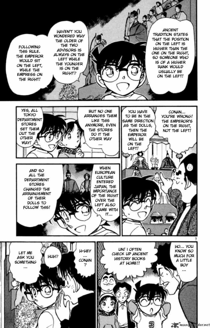 Read Detective Conan Chapter 386 Stair in the Setting Sun - Page 7 For Free In The Highest Quality