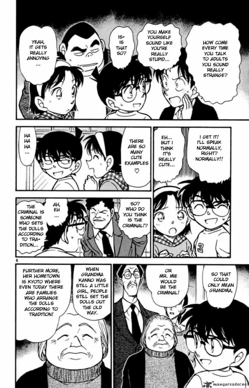Read Detective Conan Chapter 386 Stair in the Setting Sun - Page 8 For Free In The Highest Quality