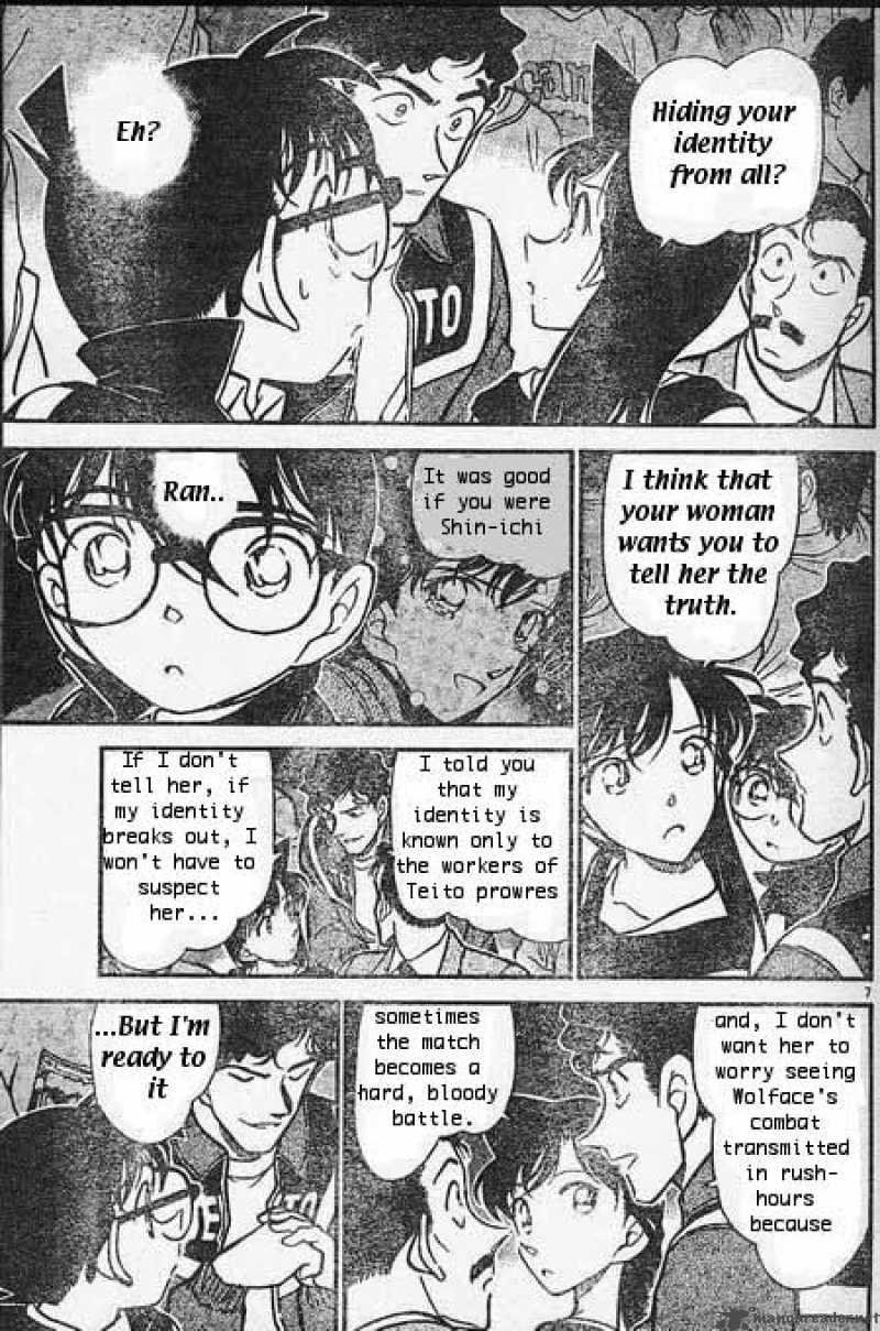 Read Detective Conan Chapter 387 Disgraceful Hero - Page 7 For Free In The Highest Quality